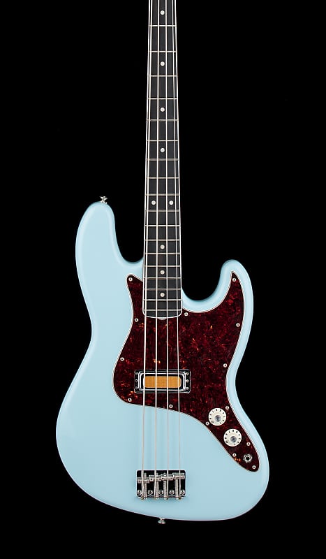 Fender Gold Foil Jazz Bass - Sonic Blue #86747