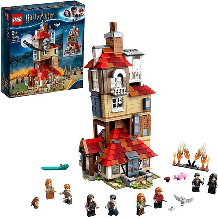 

Конструктор Lego 75980 Harry Potter Atak Na Nora