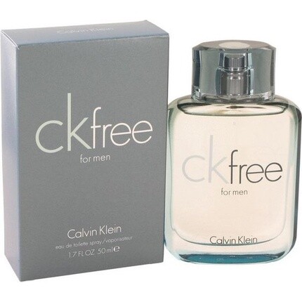 

Ck Free By Calvin Klein 50 мл туалетная вода спрей