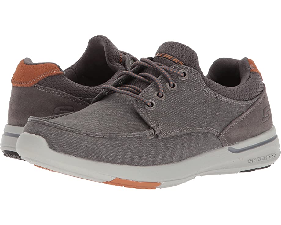 Лодочные туфли Relaxed Fit: Elent - Mosen SKECHERS, древесный уголь - фото