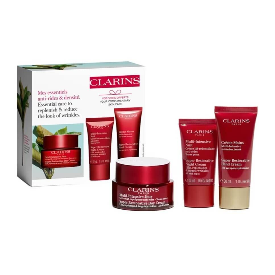 

Подарочный набор Clarins Multi Intensiv, 3 предмета