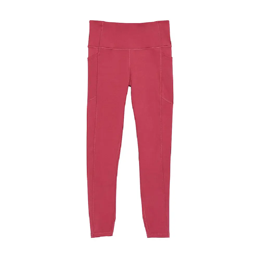 

Леггинсы спортивные Victoria's Secret VS Essential High-Rise Pocket, розовый