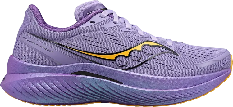 

Кроссовки Saucony Wmns Endorphin Speed 3 Empire Gold, фиолетовый