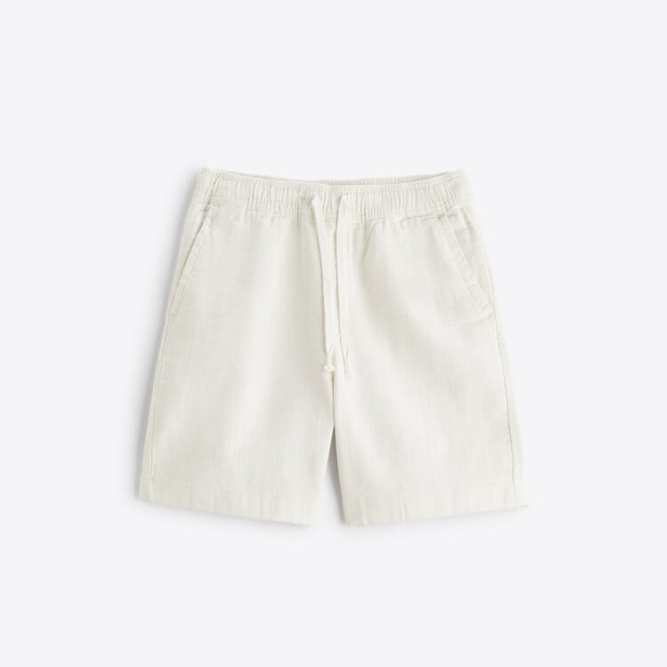 

Шорты Zara Rustic Cotton Bermuda, белый