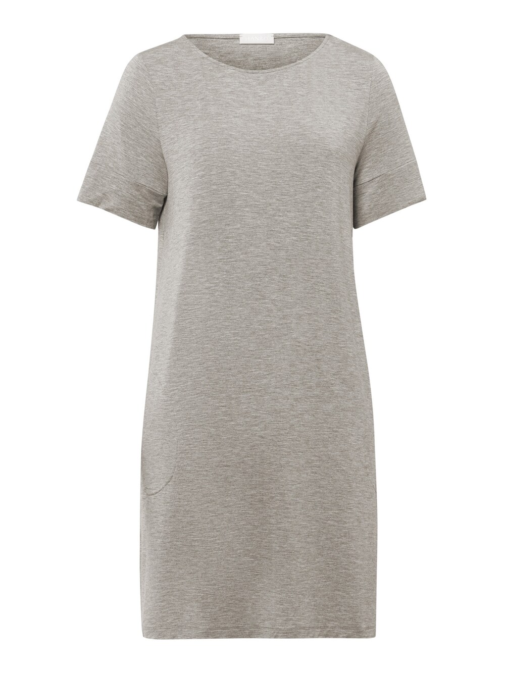 Ночная рубашка Hanro Natural Elegance, пестрый серый