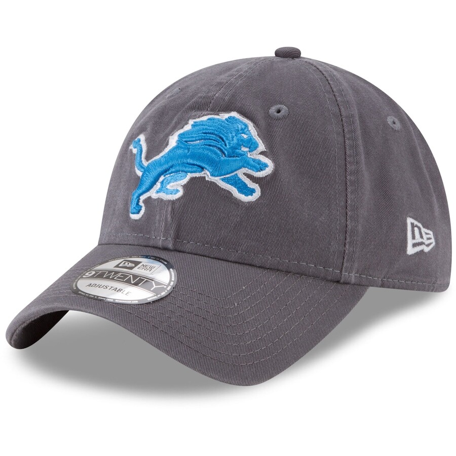 

Бейсболка New Era Detroit Lions, графитовый