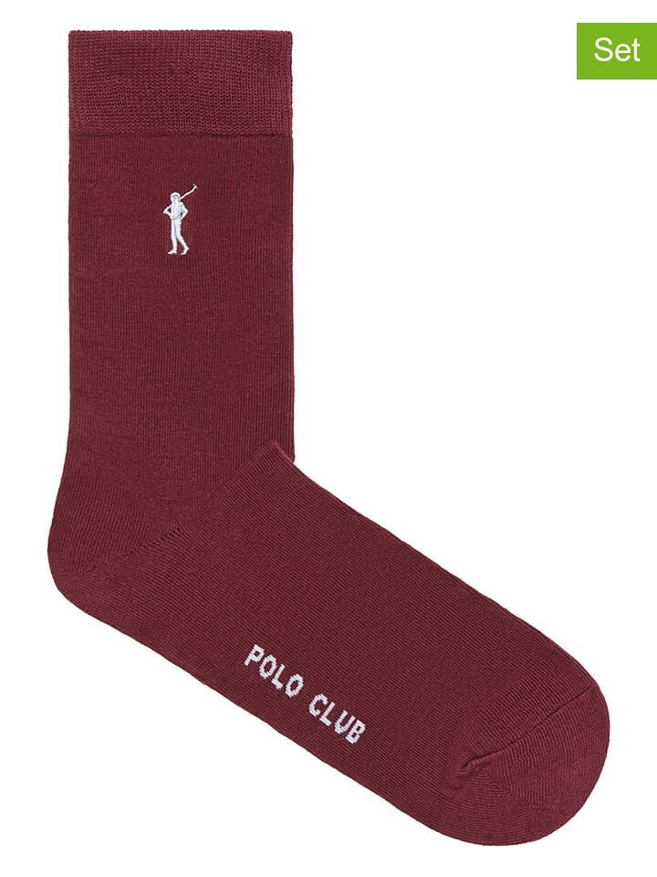 

Носки Polo Club 2er Set, бордо