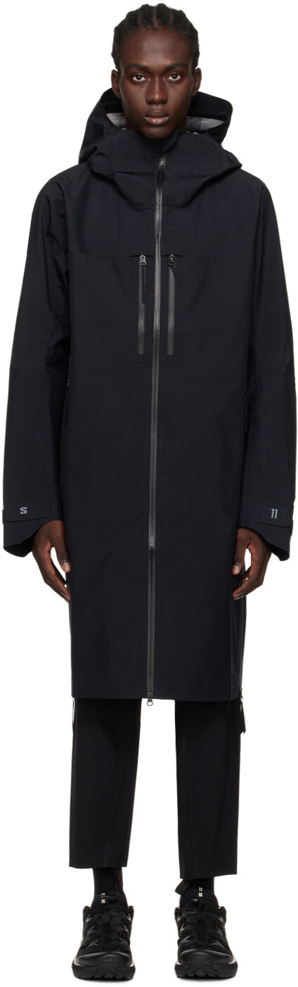 

Черное пальто Salomon Edition AB1 11 By Boris Bidjan Saberi