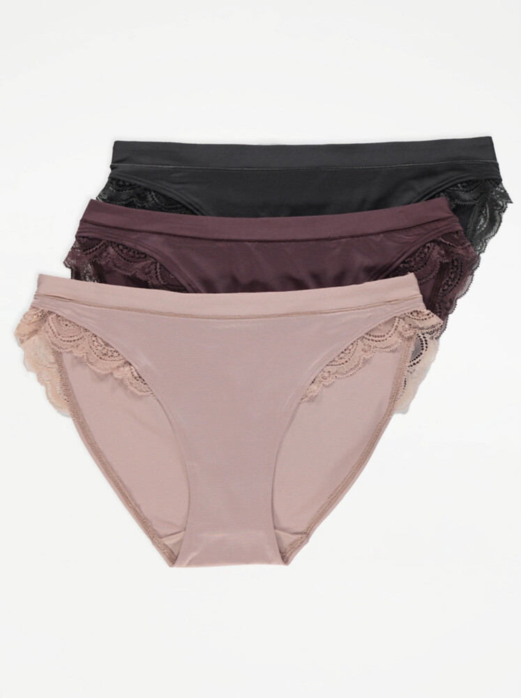 

Комплект из 3 трусов с высоким голенищем Plum Comfort George.