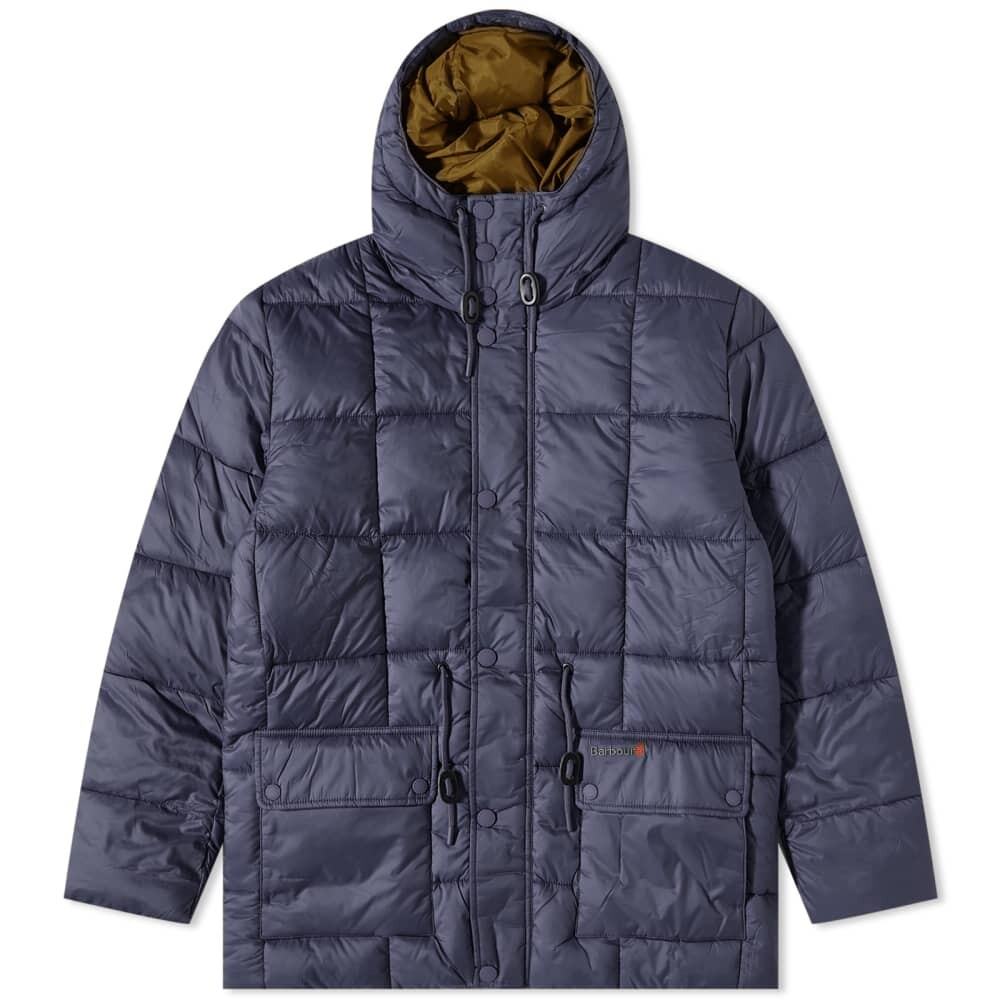 

Стеганая куртка Fell Baffle Barbour, Серый