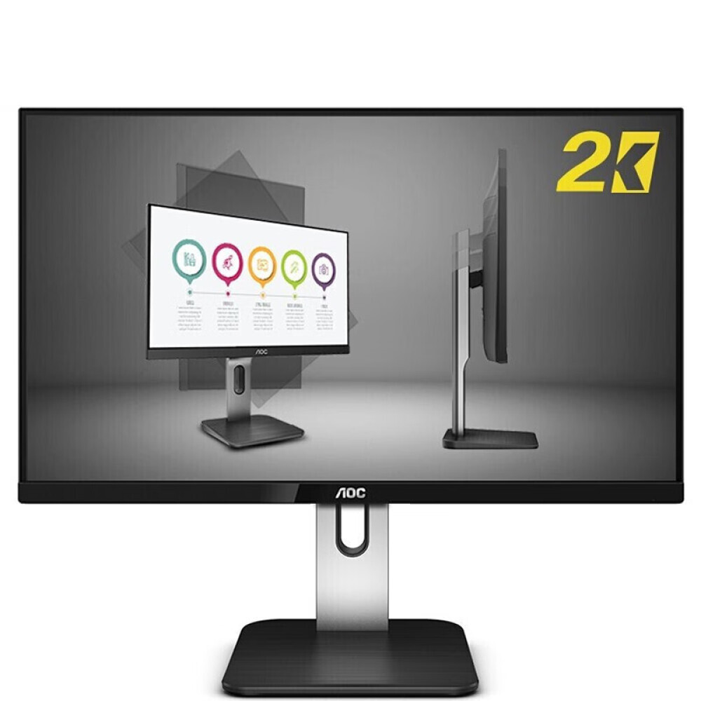 

Монитор AOC Q24P1U 23,8" IPS 2K