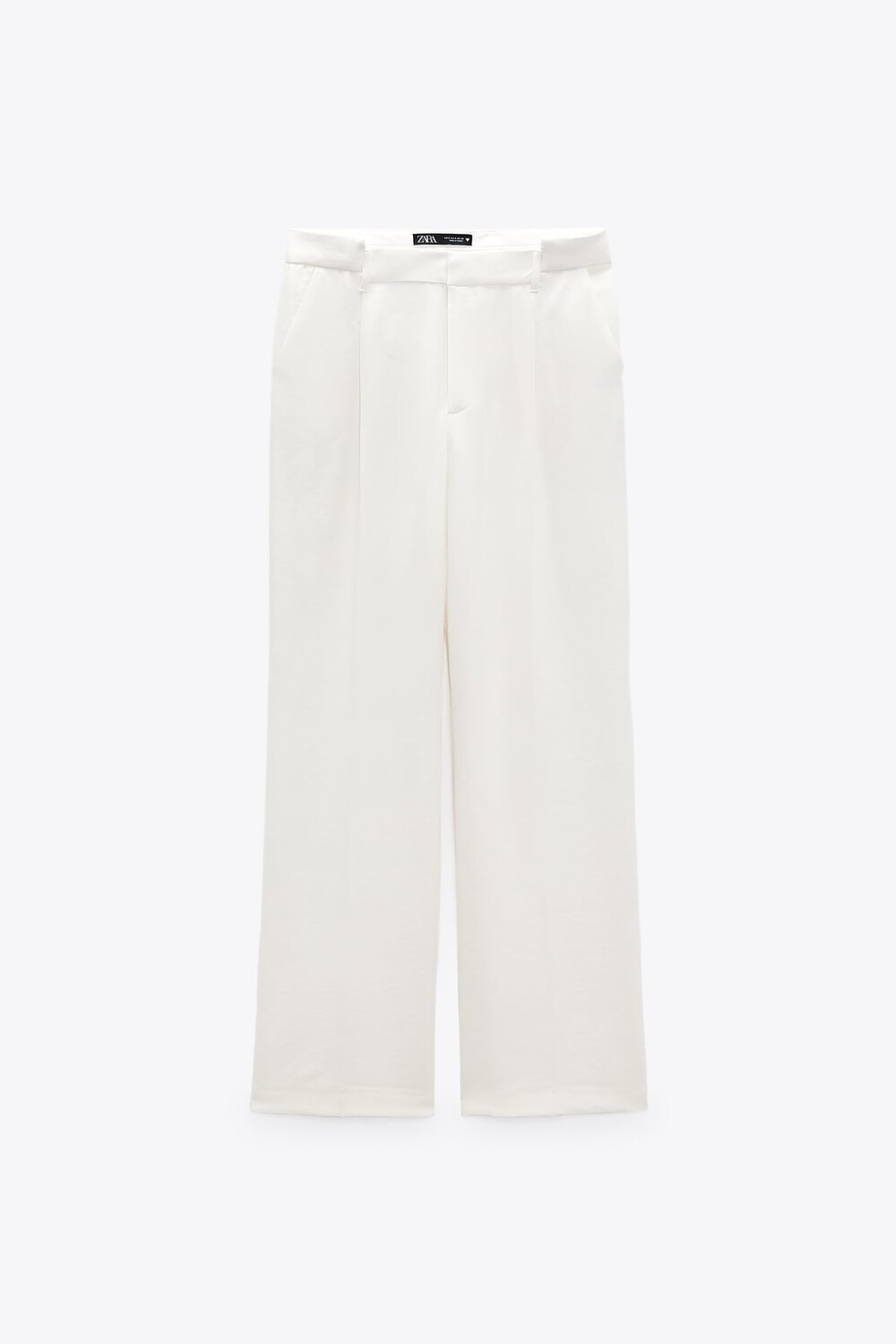 

Брюки Zara Full Length, белый