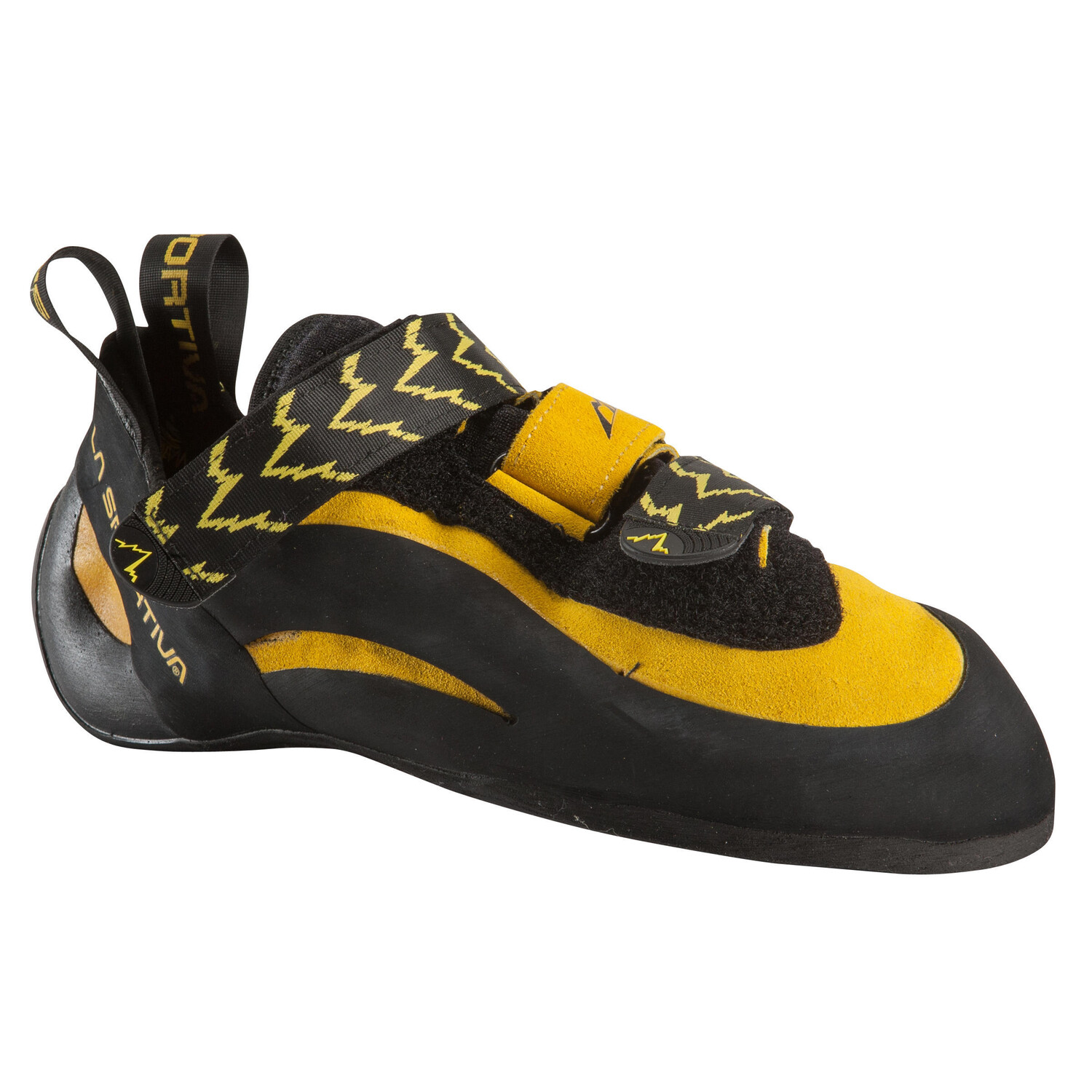 

Альпинистская обувь Miura VS с резиновой подошвой LA SportIVA, черный / желтый