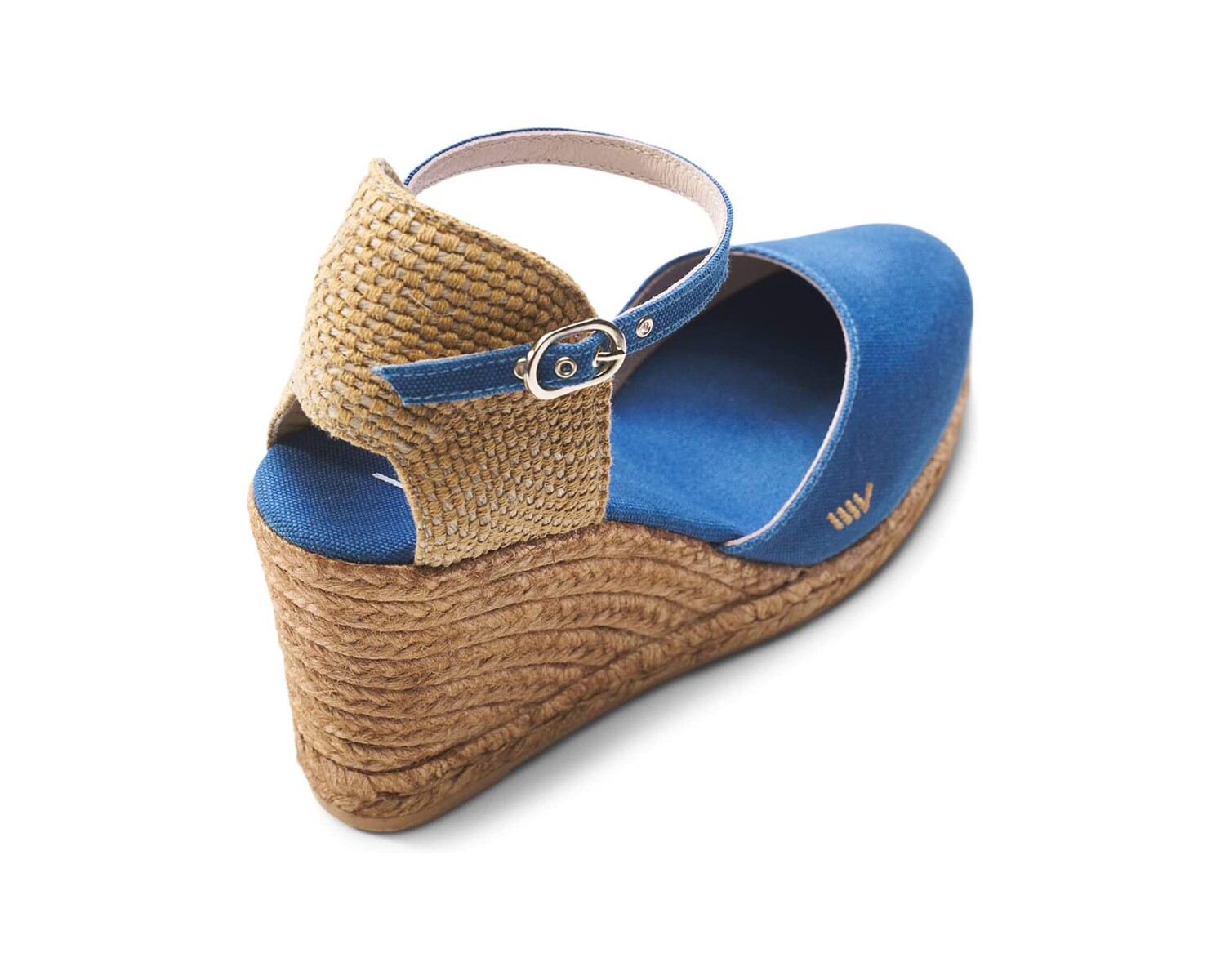 

Туфли на каблуках Satuna Wedges VISCATA, джинсы холст