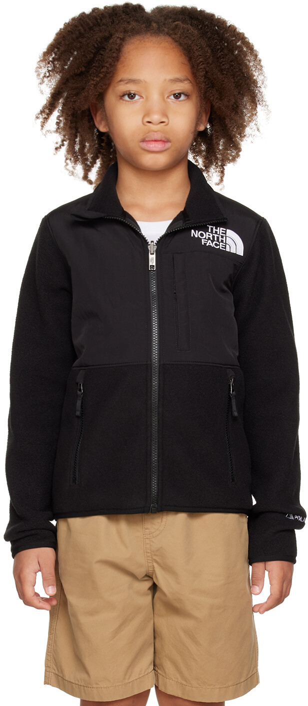 

Детская черная куртка Denali Big Kids The North Face Kids