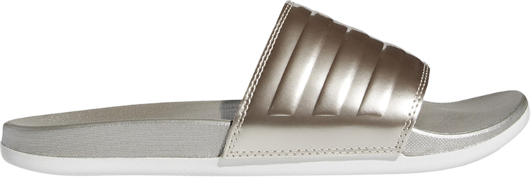 

Сандалии Adidas Wmns Adilette Comfort Slide 'Champagne Metallic', золотой