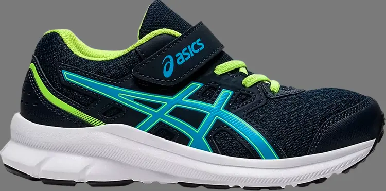 

Кроссовки jolt 3 ps 'french blue aqua' Asics, синий