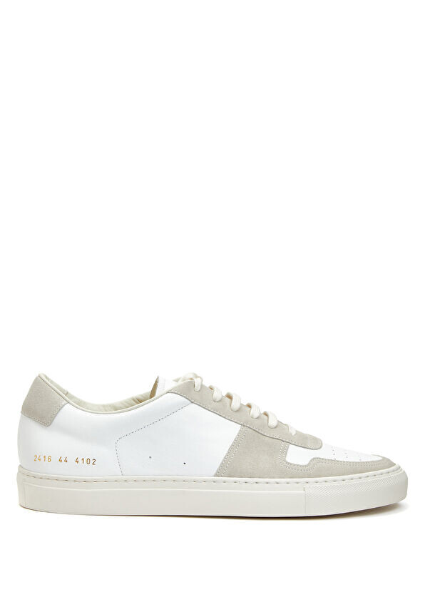 

Мужские кожаные туфли Bball duo Common Projects, белый