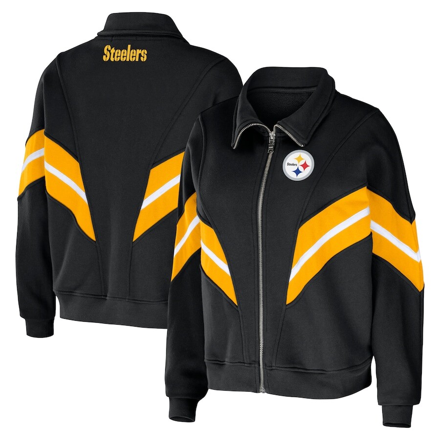 

Куртка WEAR by Erin Andrews Pittsburgh Steelers, черный