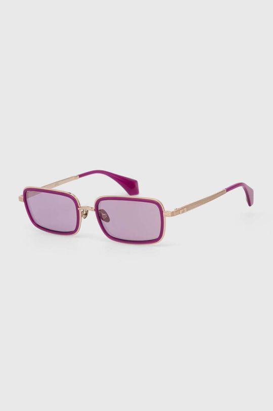 Солнечные очки Vivienne Westwood, фиолетовый колье от vivienne westwood