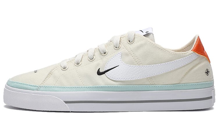 

Nike Court Legacy CNVS Бежевый/Желтый