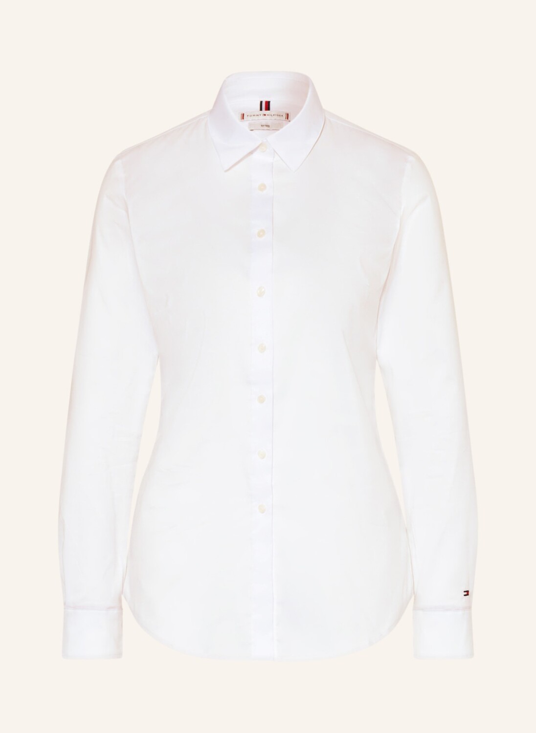 

Блуза рубашка TOMMY HILFIGER AMY, белый