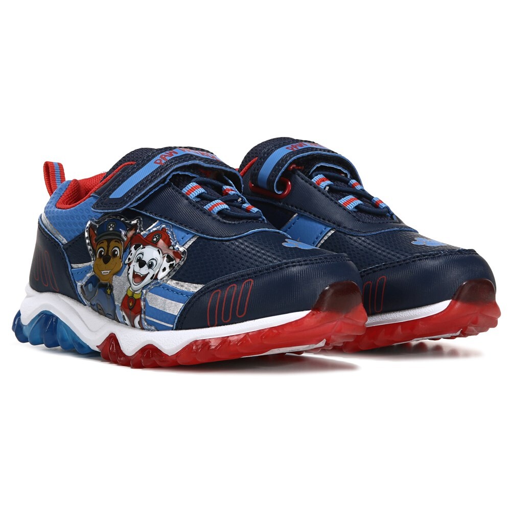 

Детские кроссовки с подсветкой Paw Patrol для малышей/маленьких детей Paw Patrol, синий
