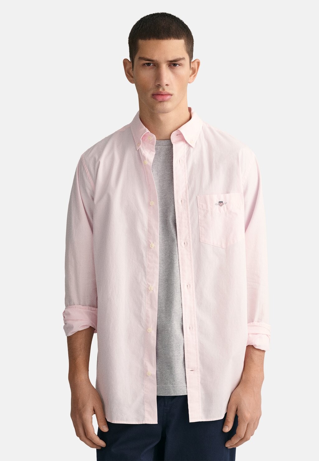 

Рубашка Poplin GANT, цвет light pink