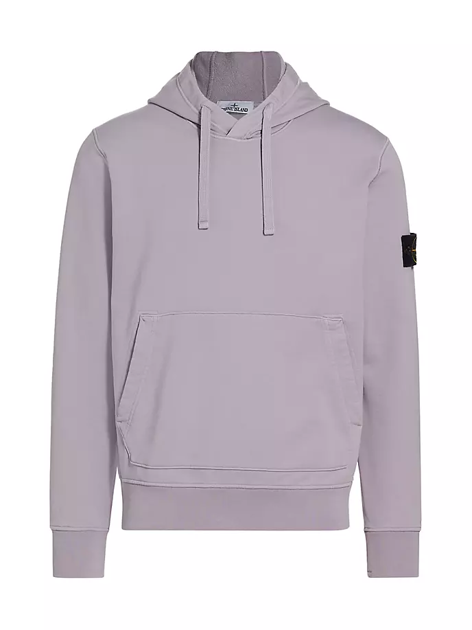 

Толстовка из флиса Core Stone Island, лаванда
