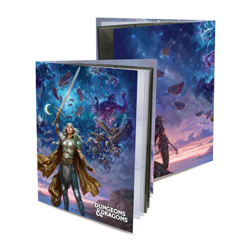 

Книга The Deck Of Many Things Character Folio Featuring: Standard Cover Artwork: D&D