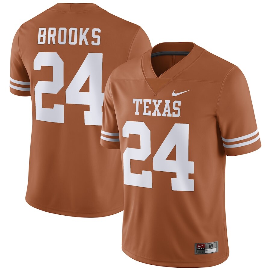 

Джерси Nike Texas Longhorns, оранжевый