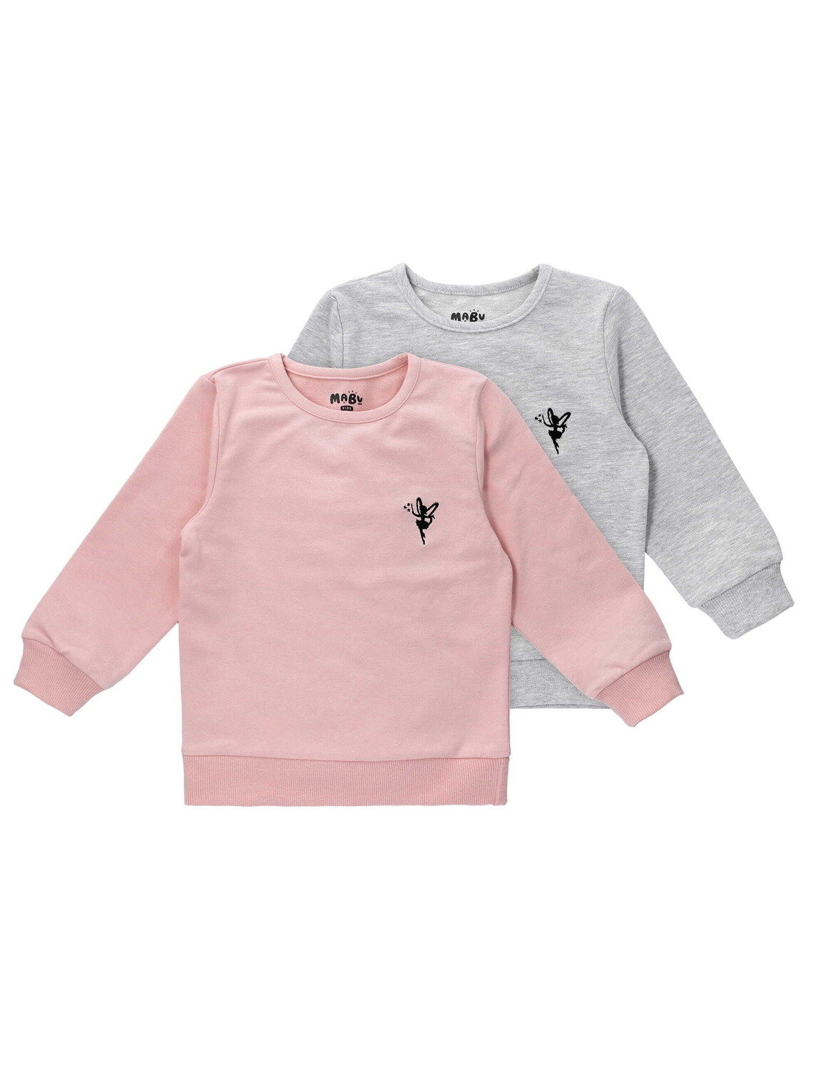 

Пуловер MaBu Kids 2tlg Set Fairy, красочный