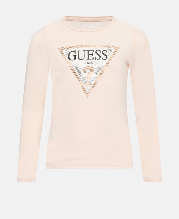 

Топ с длинными рукавами Guess, роза