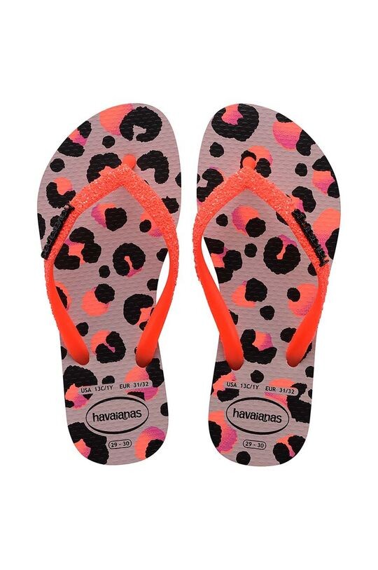 

Детские шлепанцы Havaianas, оранжевый