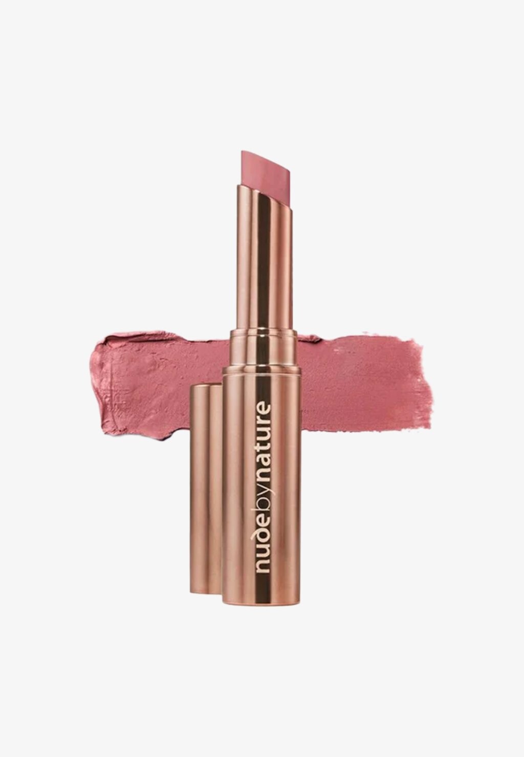 

Губная помада NUDE BY NATURE CREAMY MATTE LIPSTICK, цвет blush nude