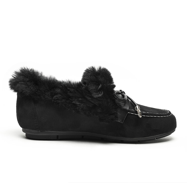 

Туфли женские повседневные Women's Casual Shoes Women's Low-Top Mulinsen, черный