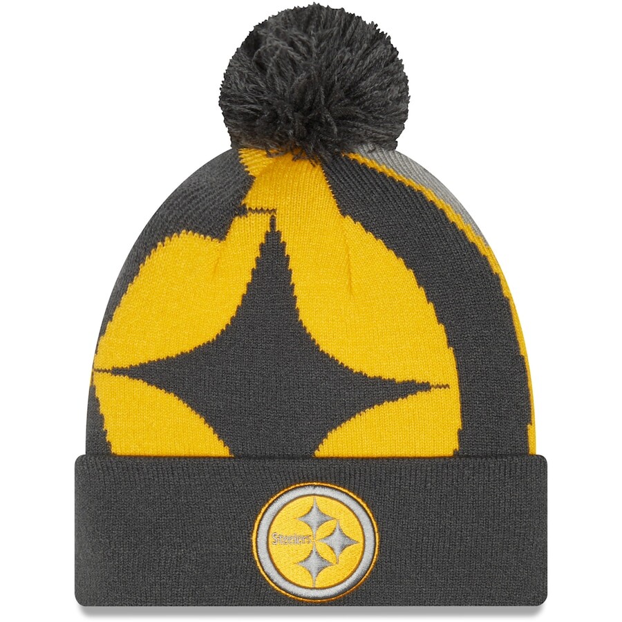 

Шапка New Era Pittsburgh Steelers, графитовый