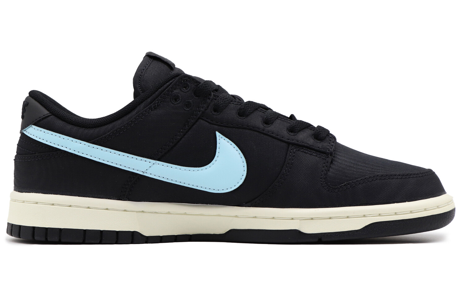 

Кроссовки Nike Dunk Skateboarding Shoes Men Low-top Blue/Black, черный/синий