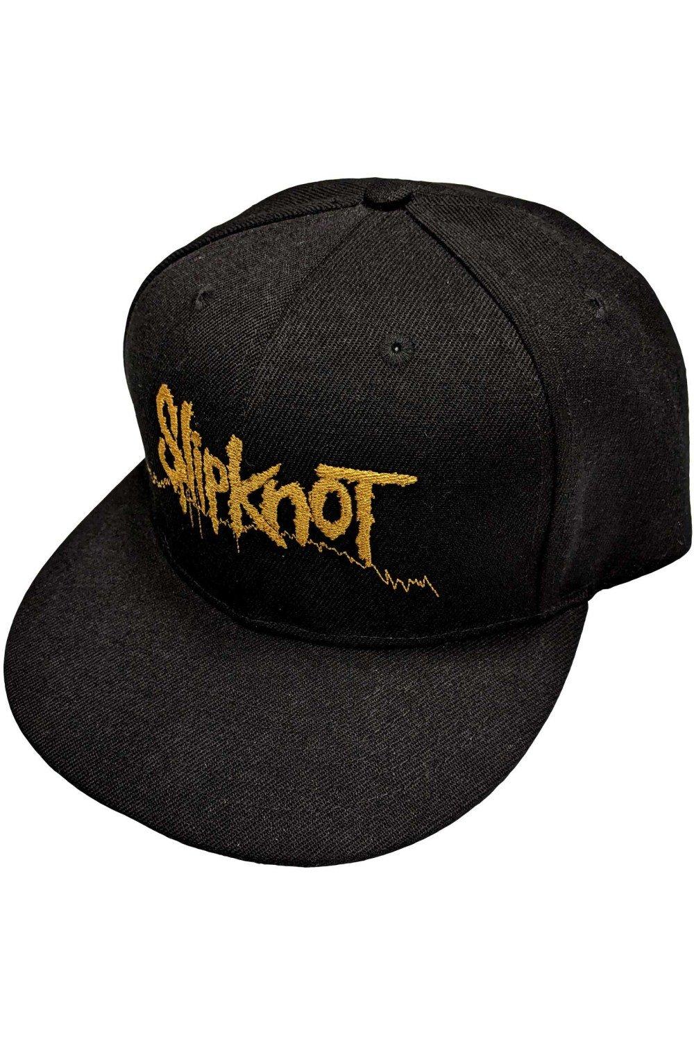 цена Кепка Snapback со штрих-кодом Slipknot, черный