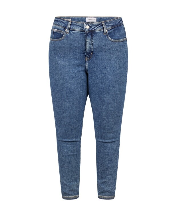 

Джинсы узкого кроя Calvin Klein Jeans Plus, синий