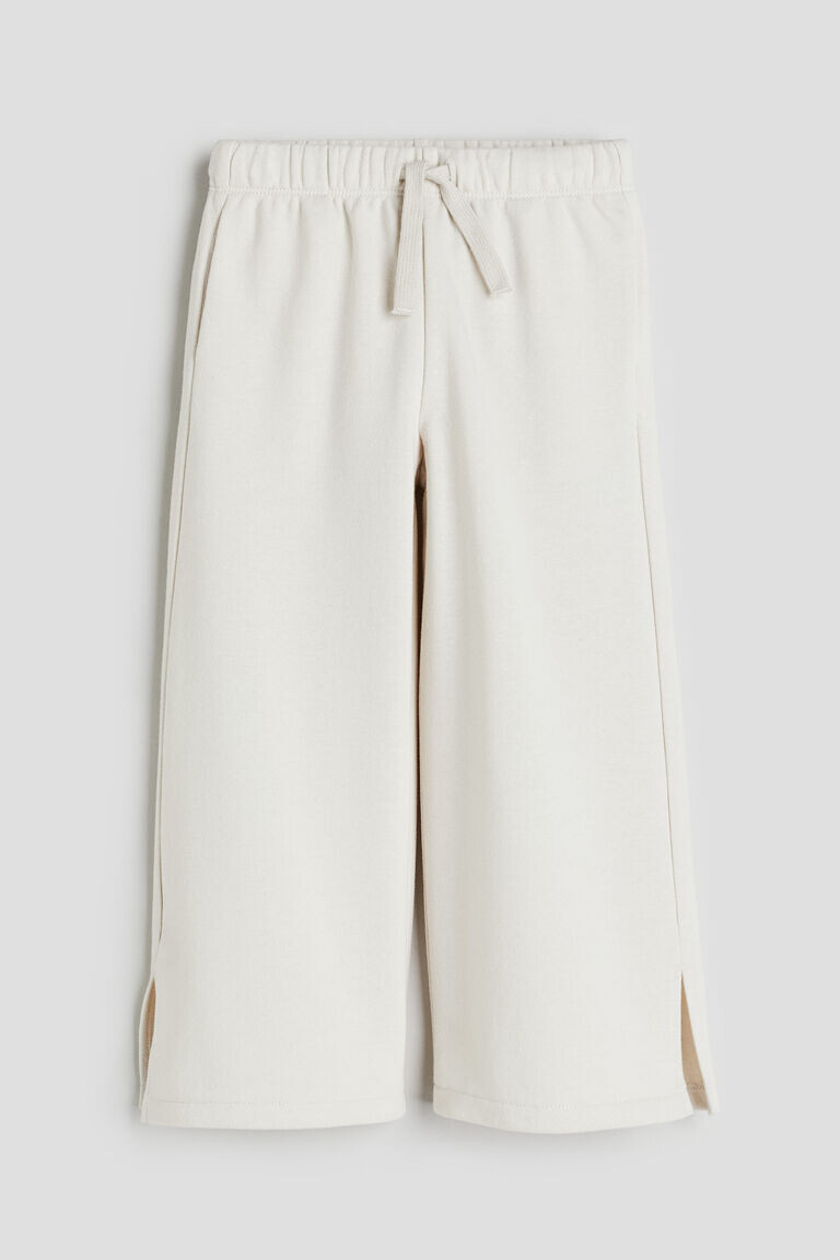 

Широкие джоггеры H&M, бежевый