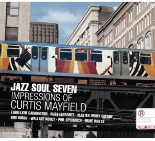 

CD диск Jazz Soul Seven: Impressions of Curtis Mayfield