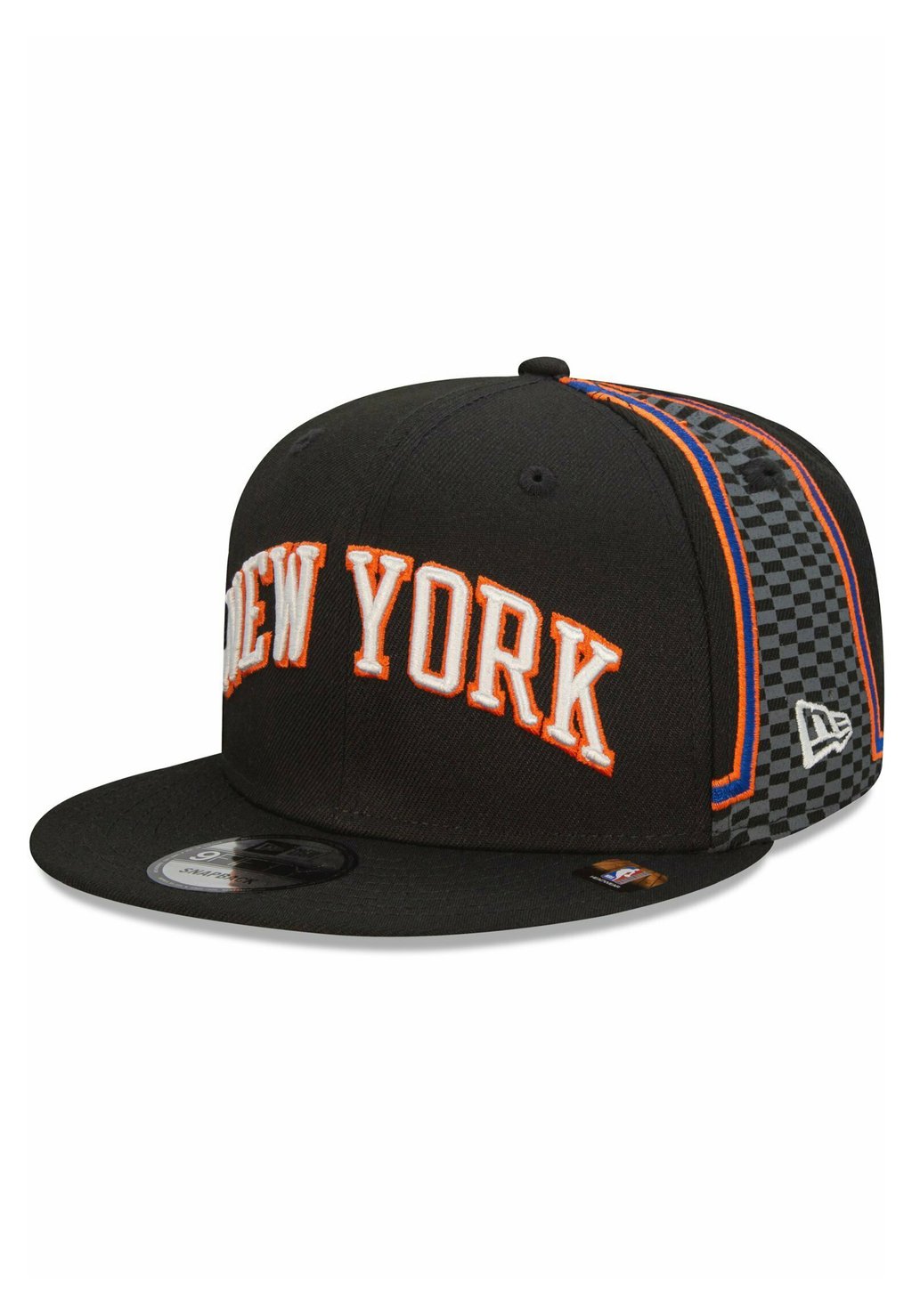 Бейсболка 9FIFTY NBA AUTHENTICS CITY OFFICIAL New Era, цвет new york knicks мужские черные камуфляжные джоггеры new york knicks в тон new era черный