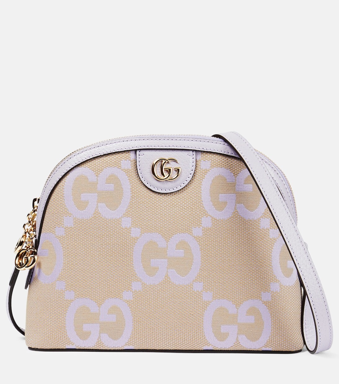 

Маленькая сумка через плечо Ophidia Jumbo GG Gucci, зеленый