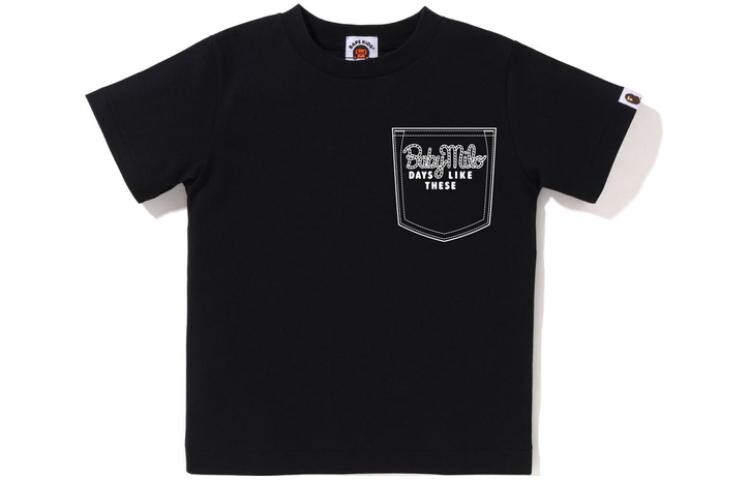 

Детская футболка A Bathing Ape, зеленый