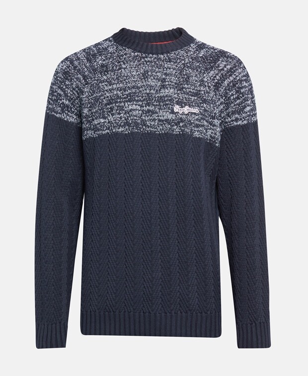 

Джемпер с длинными рукавами Pepe Jeans, цвет Slate Blue