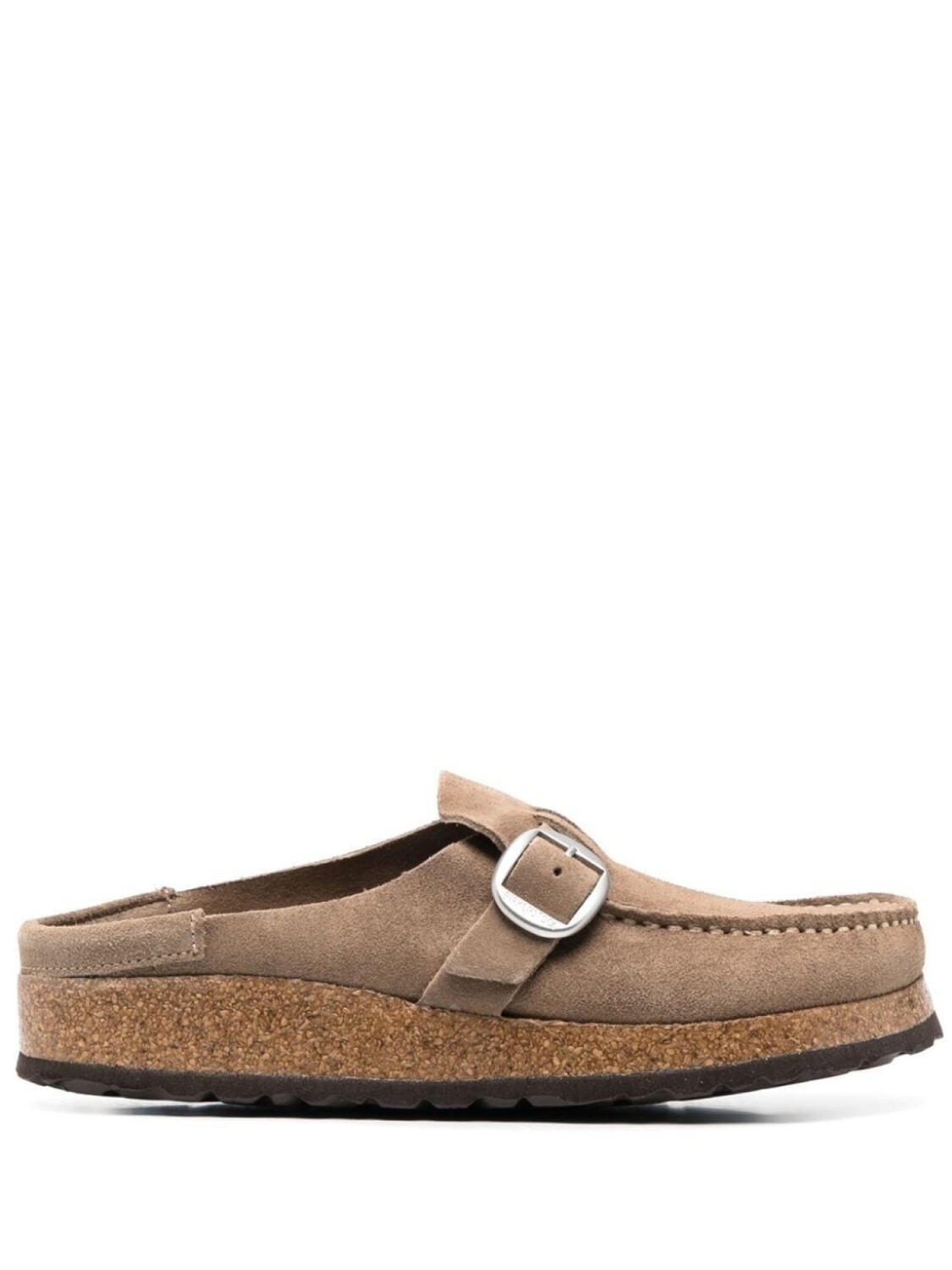

Birkenstock мюли с пряжкой, нейтральный цвет