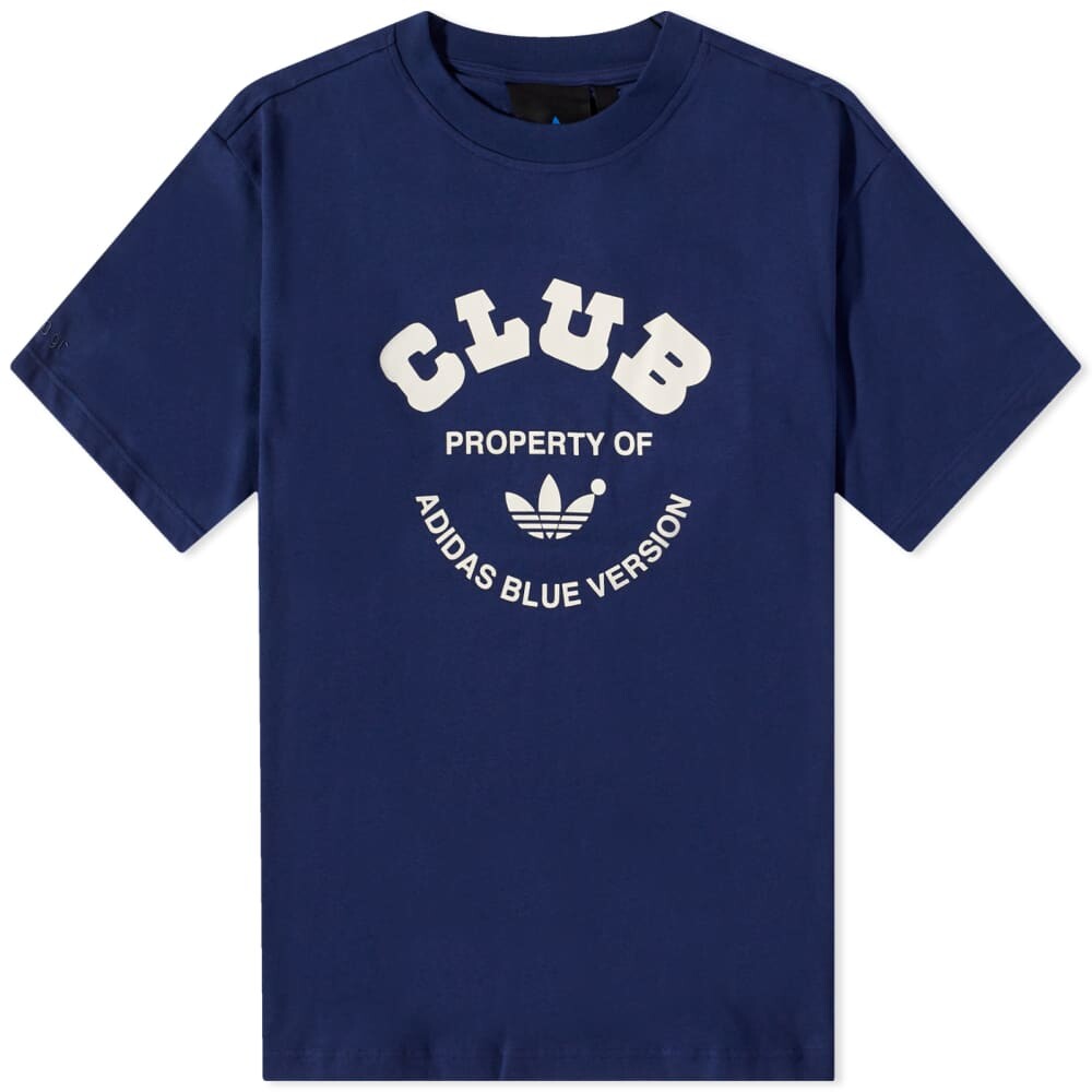 

Футболка Adidas Blue Version Club