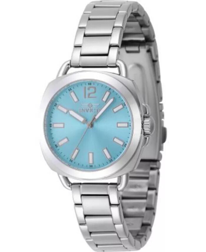 

Женские часы 47325 Wildflower Quartz 3 Hand с голубым циферблатом Invicta, синий