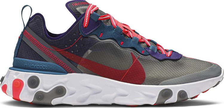 Nike element react on sale 87 red orbit